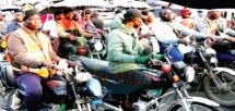 Driving Code: Commercial Motor Bike Riders Gain Skills
