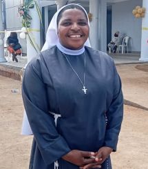 Rev. Sister Theresa Filai: “We start by doing what is necessary, then what is possible and finally, the impossible will become possible.”