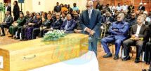 Jean-Pierre Biyiti Bi Essam: Retour en terre natale