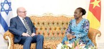 Cameroon-Israel: Outgoing Ambassador Appreciates Cooperation