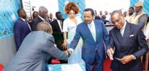Yaoundé : Paul Biya en toute simplicité