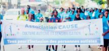 Douala V: Une marche pour l’inclusion des autistes