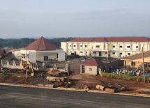 Currently tracking at 96.8% to 98% completion, works on the Ndu-Nkambe section of the Ring Road are practically finished.