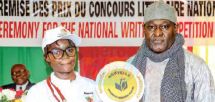 Concours littéraire national Jeunes auteurs: Honneur aux six lauréats