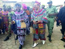 Yaounde : Bamendakwe Fon Communes With Indigenes