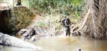 Protection: Battalion In Amphibious Rescue Exercise