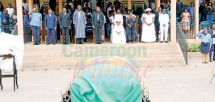 Sûreté nationale: Derniers hommages au divisionnaire Christophe Beyina