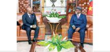 Election of Maurice Kamga to Head Sea Laws: Government Gives Support Assurances Election of Maurice Kamga to Head Sea Laws: Government Gives Support Assurances