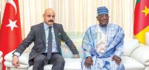 Cameroun-Türkiye: L’ambassadeur chez le PAN