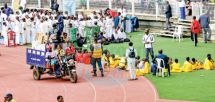 Golden Week: Olembe fait toujours courir