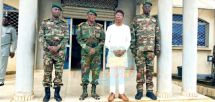 Bamenda: Major General Sali Mohamadou Galvanizes Troops Bamenda: Major General Sali Mohamadou Galvanizes Troops