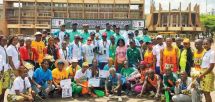 Semi-Marathon : Nkul Nnam Kenneth Mburu, Ngassam Are Winners