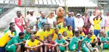 Bonamoussadi: Un match de gala pour enfants désœuvrés