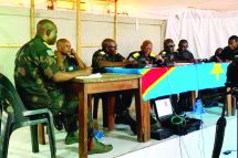 RDC : des militaires et des policiers devant la barre
