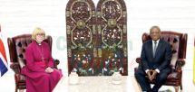 Pastoral Visit: Anglican Church Appreciates Collaboration