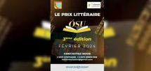 3e édition du prix littéraire « Osù » : les langues nationales à l’honneur