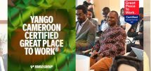 Yango Cameroon Recognized as a Great Place to Work® in 2026, Reinforcing Its Commitment to Building Local Talent and Innovation