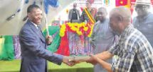 Parliamentary Outreach: MP Donates To Riders, Fish Mongers