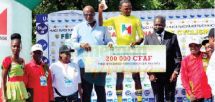 Tour cycliste international du Cameroun: Deuxième étape pour Assal Mohamed-Nadjib