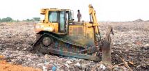Ordures ménagères: La décharge de Pk 10 de nouveau opérationnelle