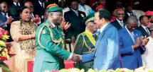 National Day Celebration : Parade Impresses Special Guests