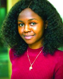 Carine Kogné, lauréate de la Bourse Ghislaine Dupont et Claude Verlon