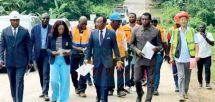 Axe Bekoko-Echangeur Bandjoun: Le traitement des dégradations lancé