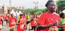 Semi-marathon Nkul Nnam; Christopher Ndoh et Jerop Peninah vainqueurs