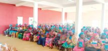 Centre: 300 femmes formées au business du manioc
