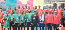Championnat d’Afrique de volleyball messieurs: Le Cameroun en argent