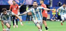 Argentine-Egypte: L’Albiceleste renversante