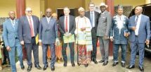 H.E General Thierry Marchand made a courtesy call to the South West Governor, Regional House of Assembly and NASLA on June 6, 2023.