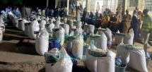 Waza: Encore du soutien pour 150 familles