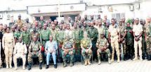 La 19e promotion passe de la théorie à la pratique à Douala.