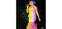Concert: Sandrine Nnanga « réveille » Douala