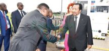 Presidential Couple: Exceptional Welcome Back Home