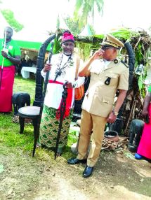 Manjo : un nouveau chef à Kolla-Mission