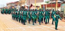 Bafoussam : Display Of Patriotism, Loyalty