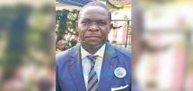 Noël Mongo, chef de la brigade de la circulation et de la prévention routière au ministère des Transports.