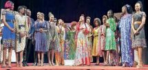 Gaga Fashion : Rising Star Exhibits Her Know-How