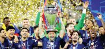 Ligue européenne des champions: Paris double la mise