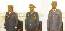 Gendarmerie nationale : de nouveaux responsables installés