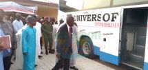 Université de Garoua : Paul Biya offre un bus aux étudiants Université de Garoua : Paul Biya offre un bus aux étudiants