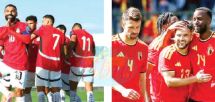 Belgique - Egypte: Défi pour les Pharaons
