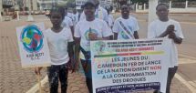 Awareness March : Activists Target Narcotics, Street Synthetics, Skin Bleaching
