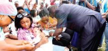 Poliomyelitis: Immunization Campaign Launched