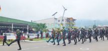 Buea: Military, Civilians Showcase Prowess
