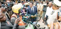 Activité de moto-taxi : la chasse aux brigands