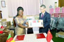 The gifts are meant for vulnerable people in the society.