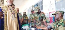 Buea: Military Provides Free Health Services